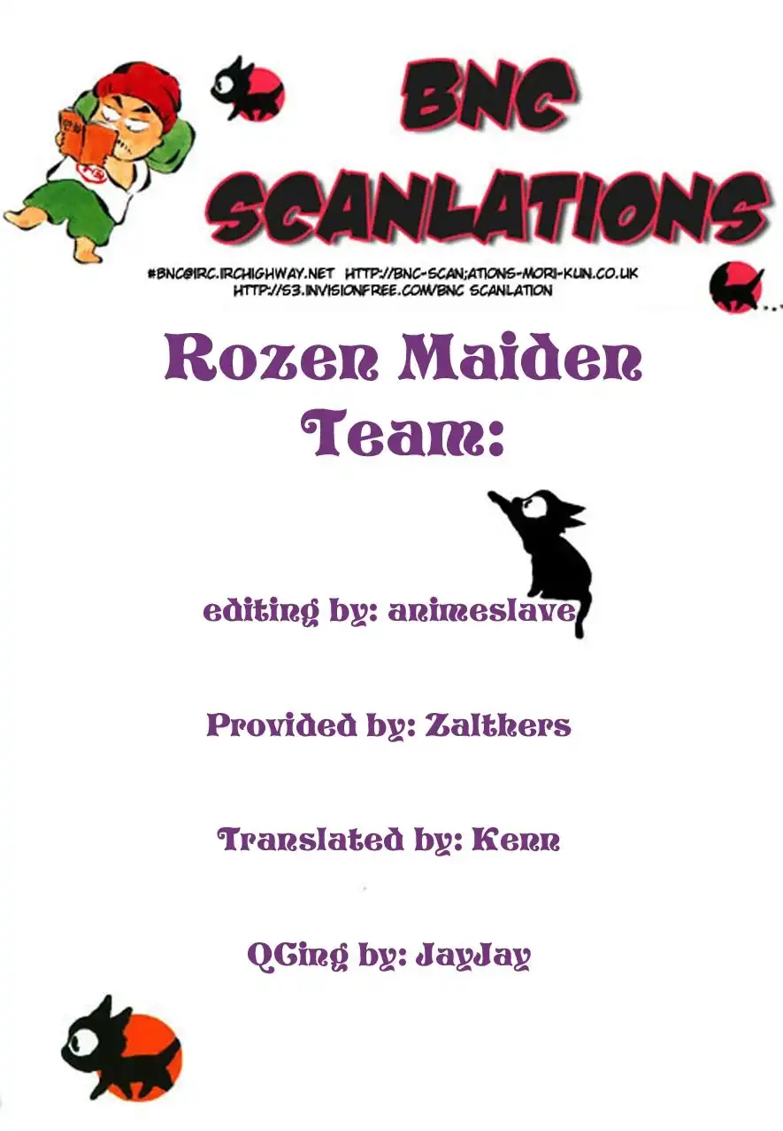 Rozen Maiden Chapter 1