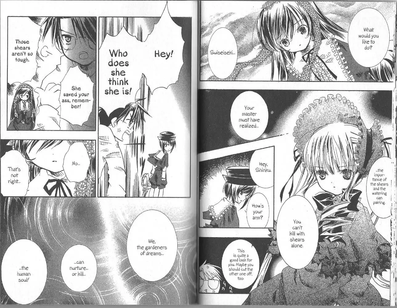 Rozen Maiden Chapter 21