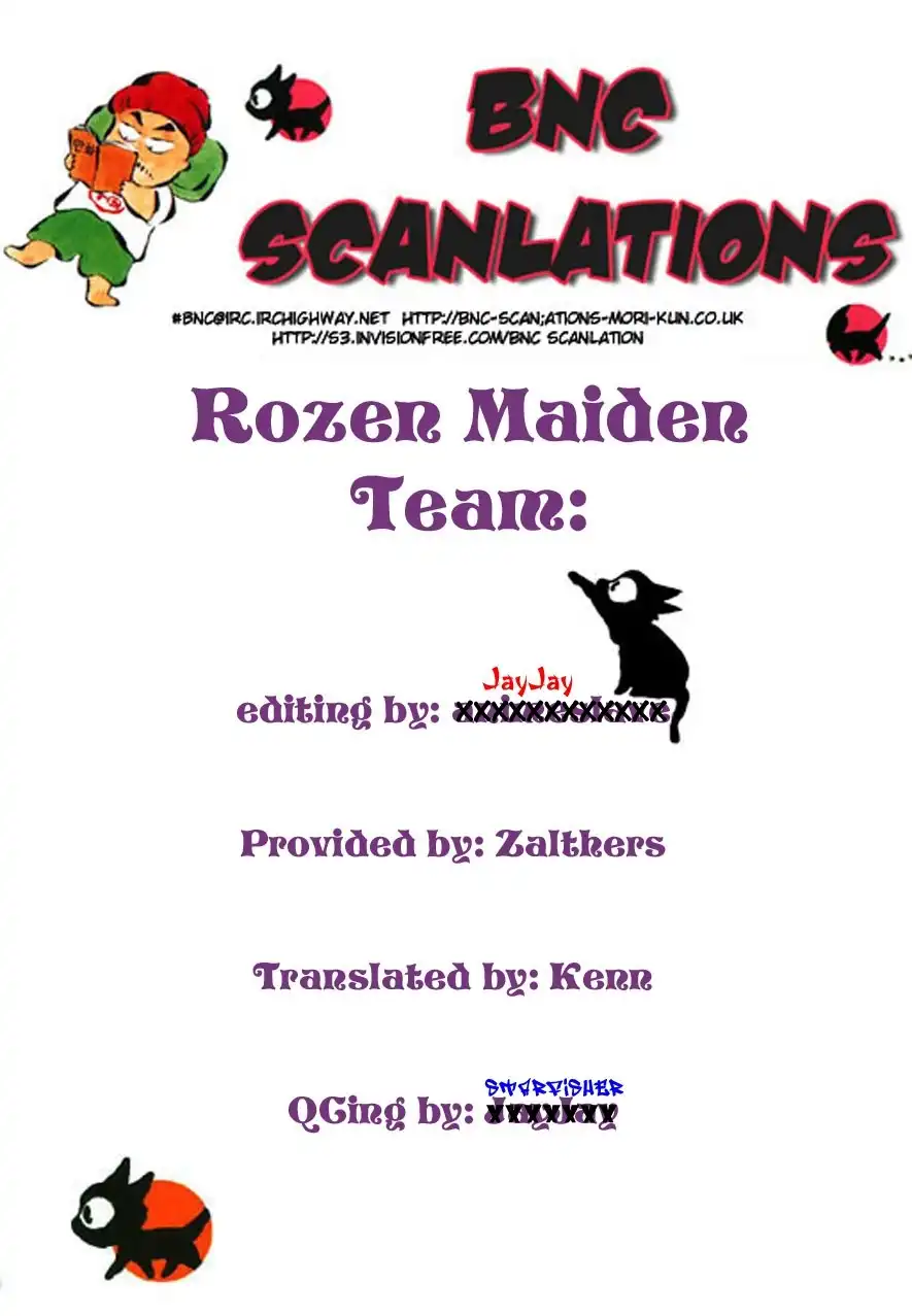 Rozen Maiden Chapter 3