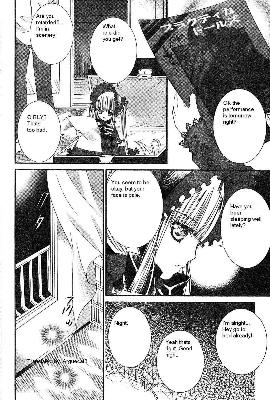 Rozen Maiden Chapter 50