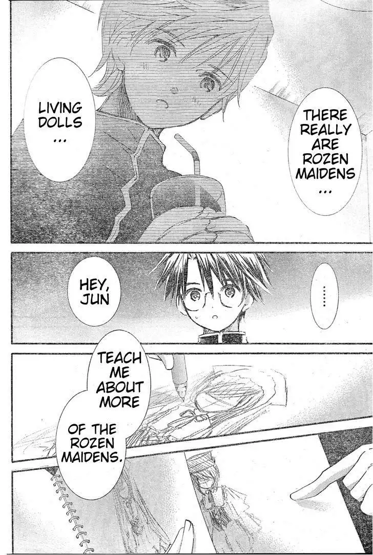 Rozen Maiden Chapter 79