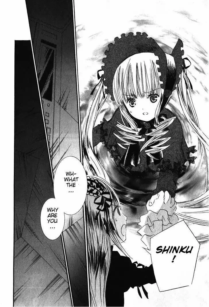 Rozen Maiden Chapter 85