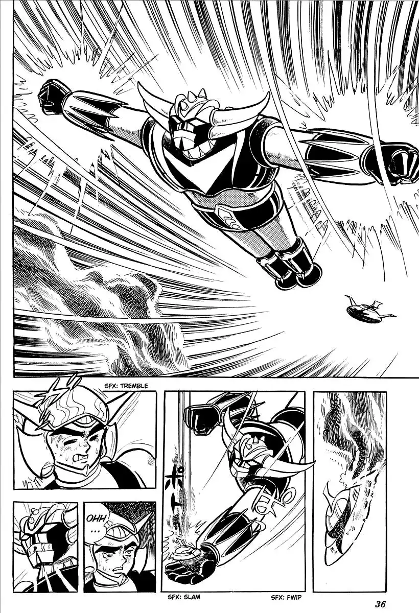 UFO Robo Grendizer (OUTA Gosaku) Chapter 1