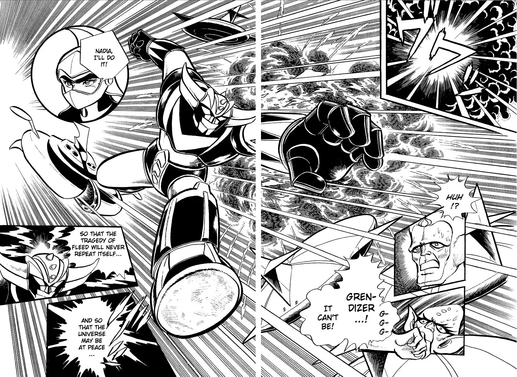 UFO Robo Grendizer (OUTA Gosaku) Chapter 3