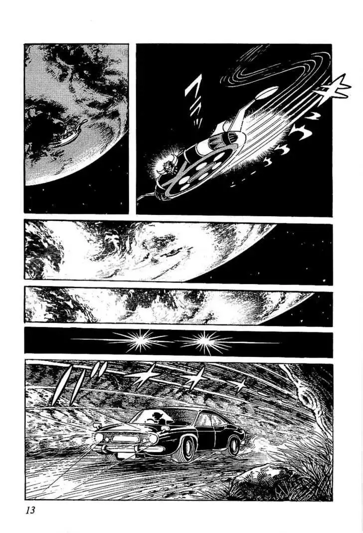 UFO Robo Grendizer Chapter 1