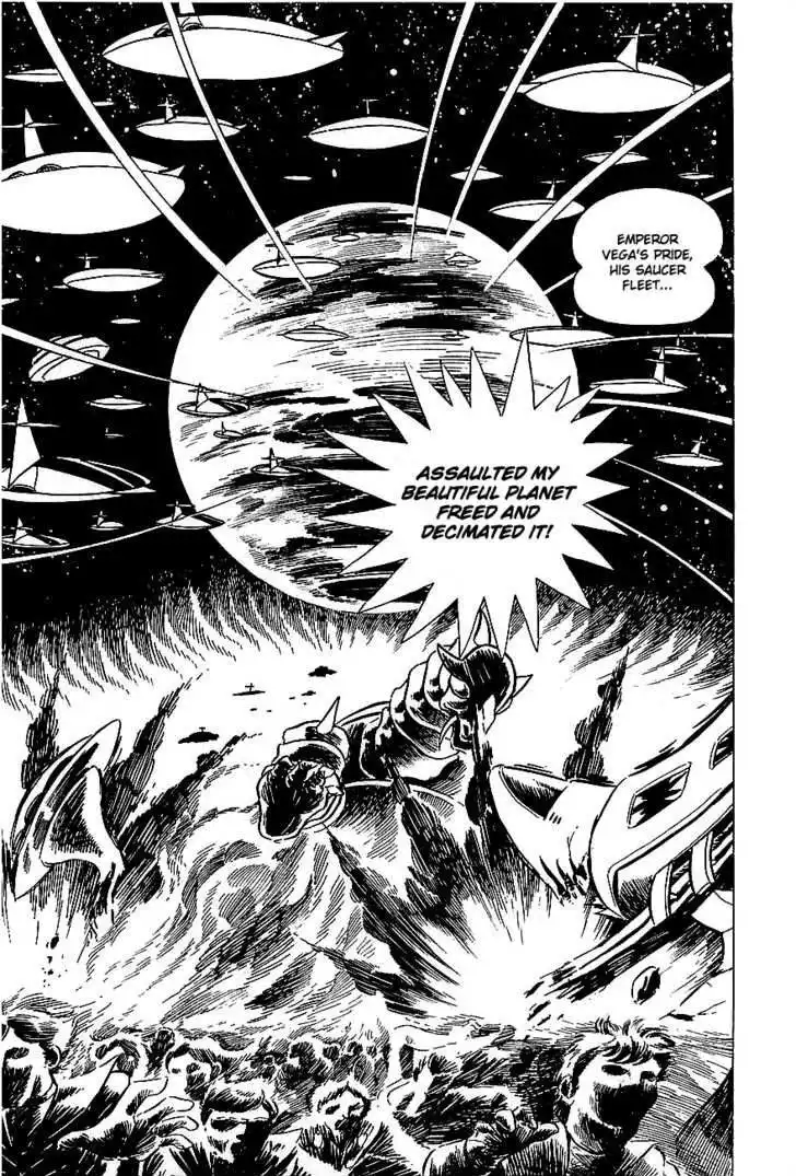 UFO Robo Grendizer Chapter 1