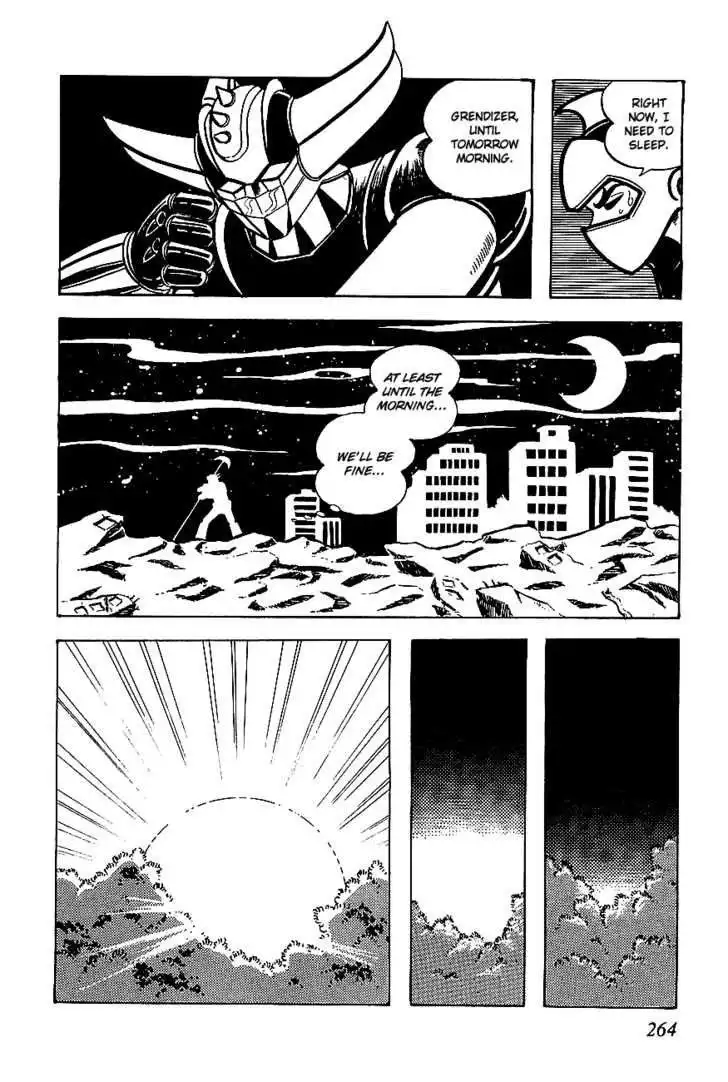 UFO Robo Grendizer Chapter 5