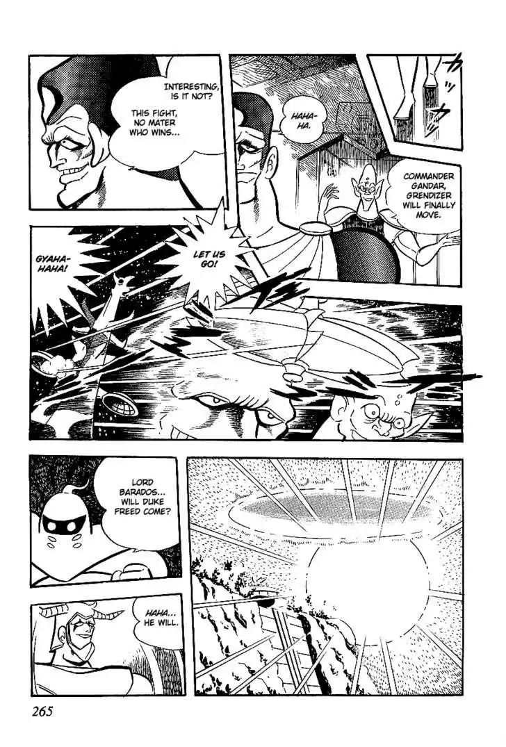 UFO Robo Grendizer Chapter 5