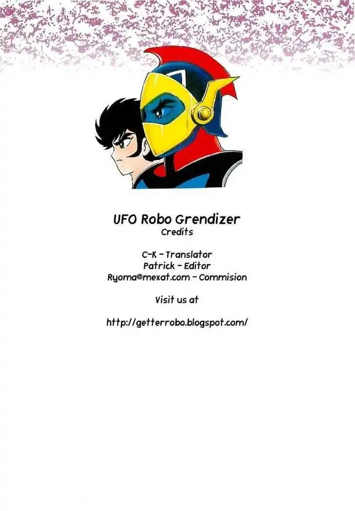 UFO Robo Grendizer Chapter 5