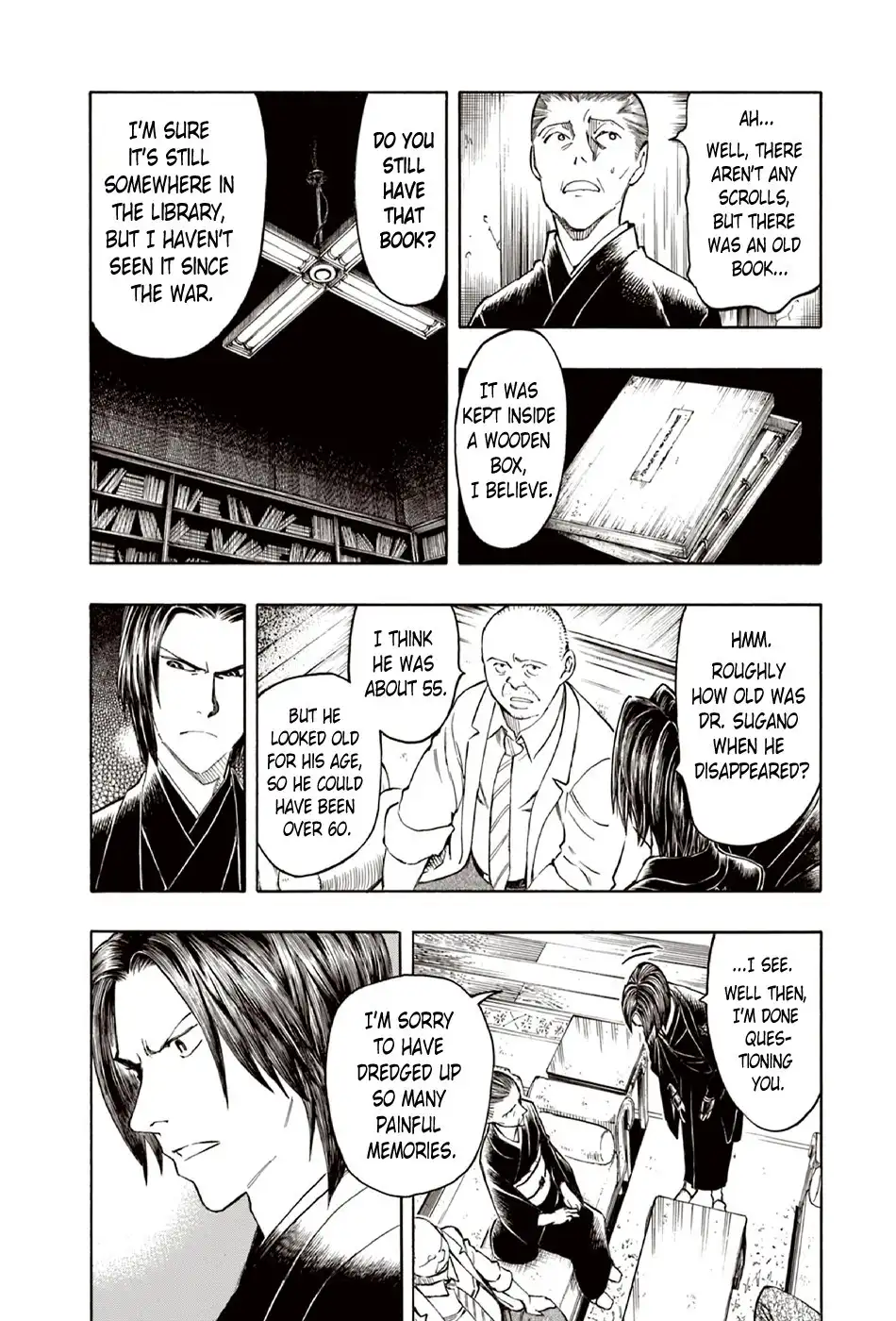 Ubume no Natsu Chapter 9