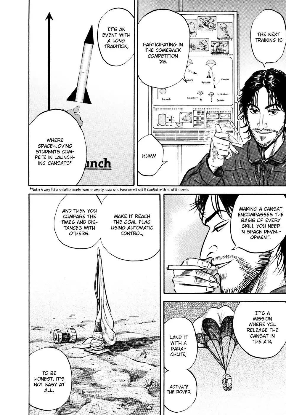 Uchuu Kyoudai Chapter 102