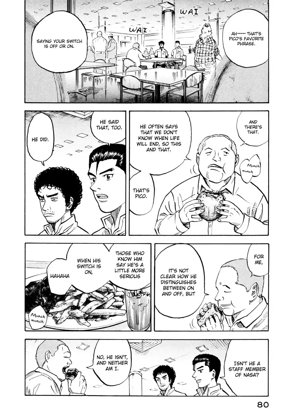 Uchuu Kyoudai Chapter 103