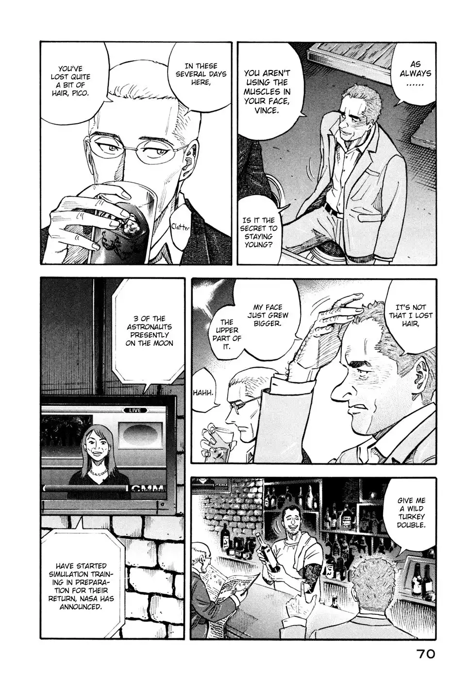 Uchuu Kyoudai Chapter 103