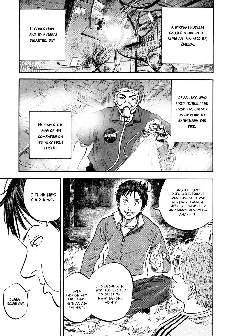 Uchuu Kyoudai Chapter 108