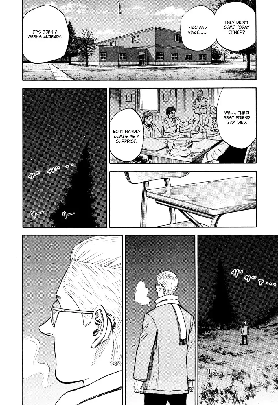 Uchuu Kyoudai Chapter 109