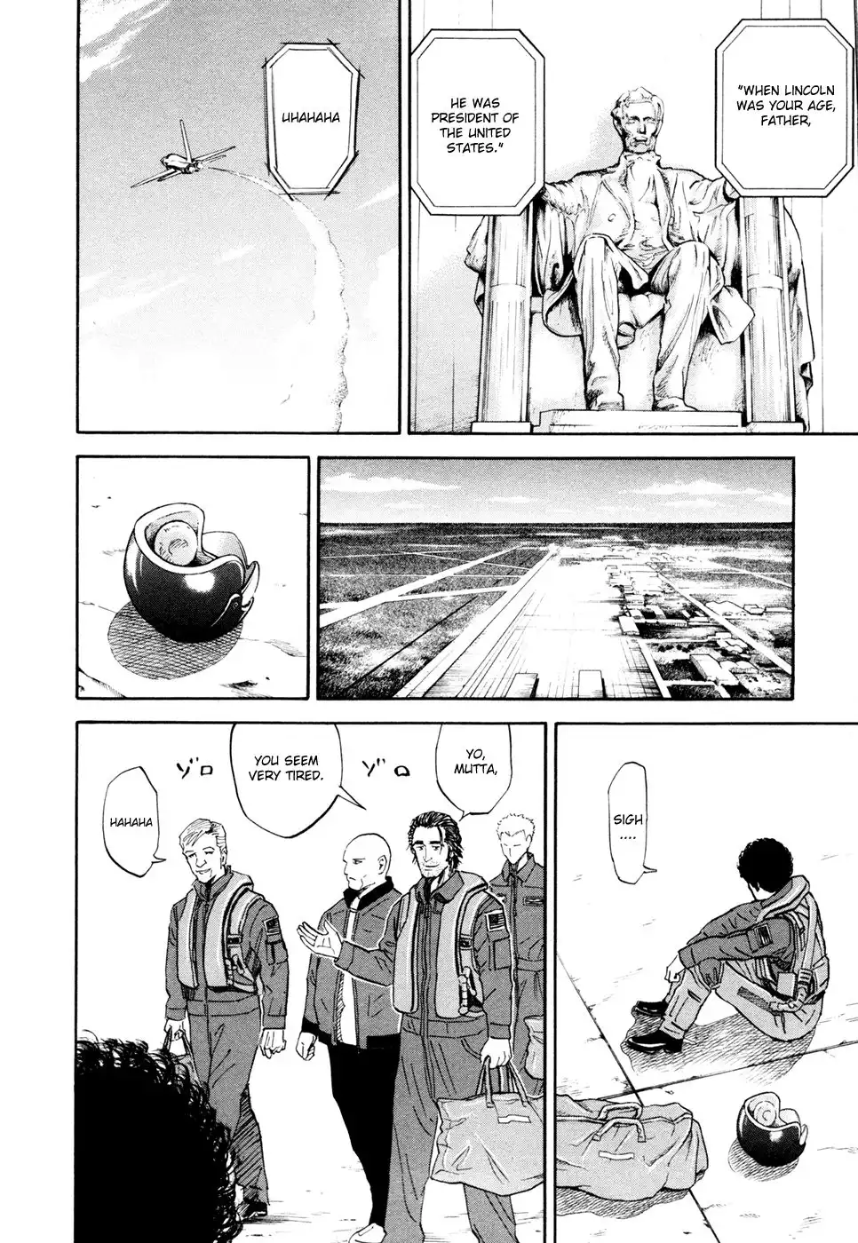 Uchuu Kyoudai Chapter 125