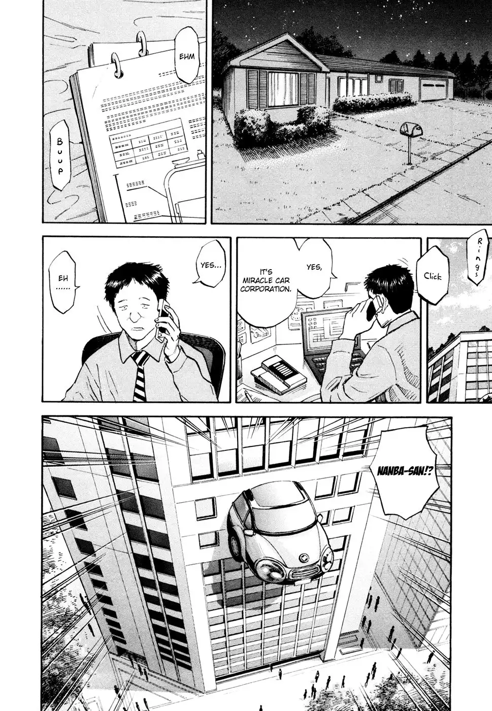 Uchuu Kyoudai Chapter 134