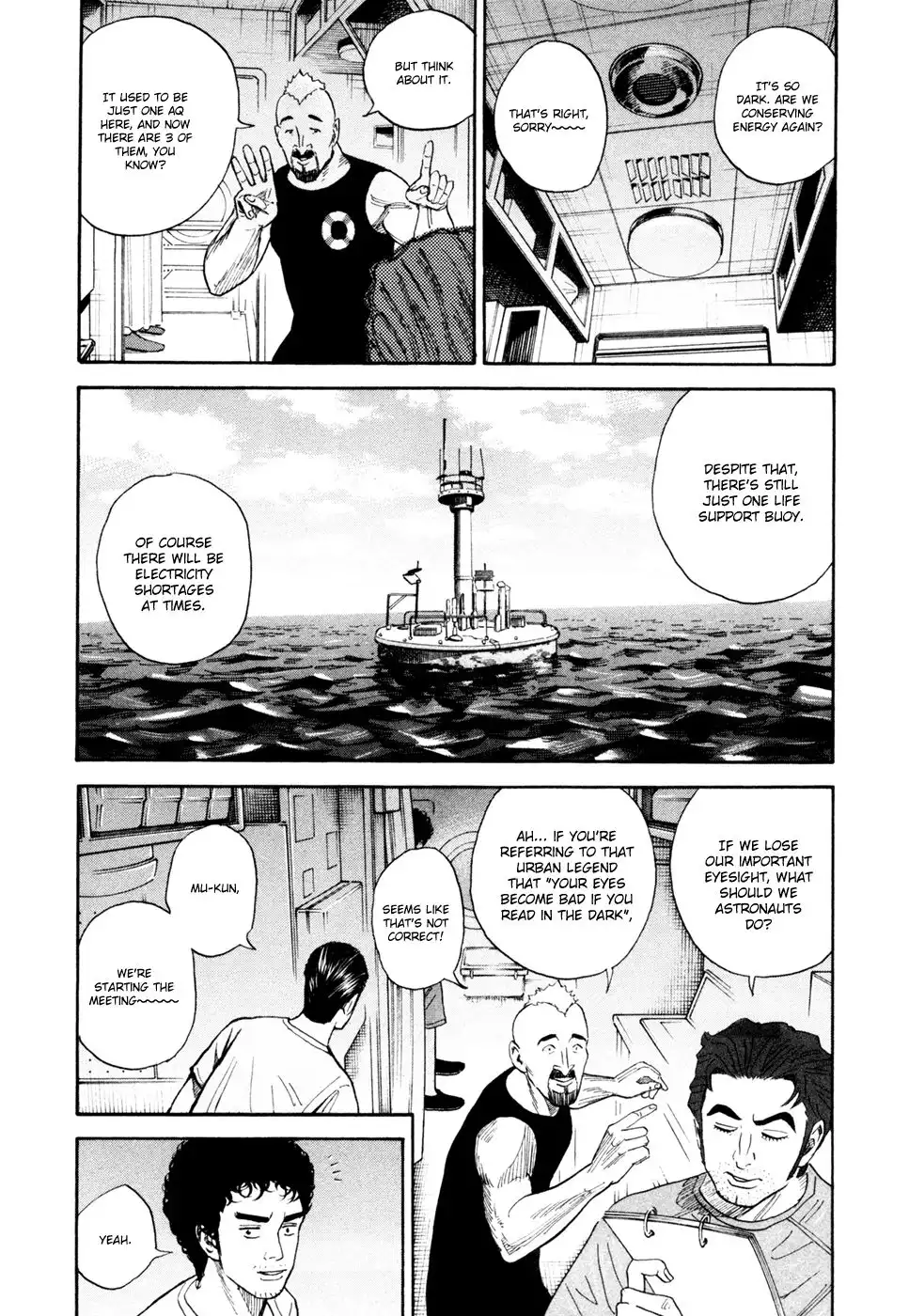 Uchuu Kyoudai Chapter 159