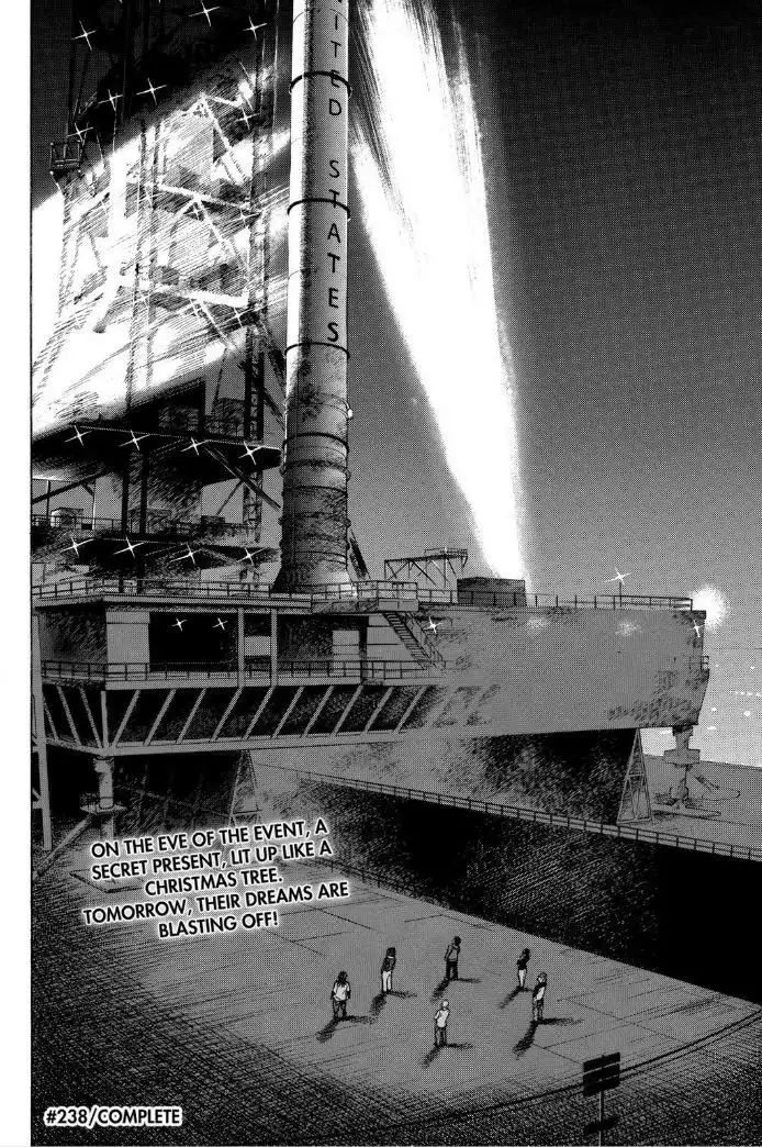 Uchuu Kyoudai Chapter 238