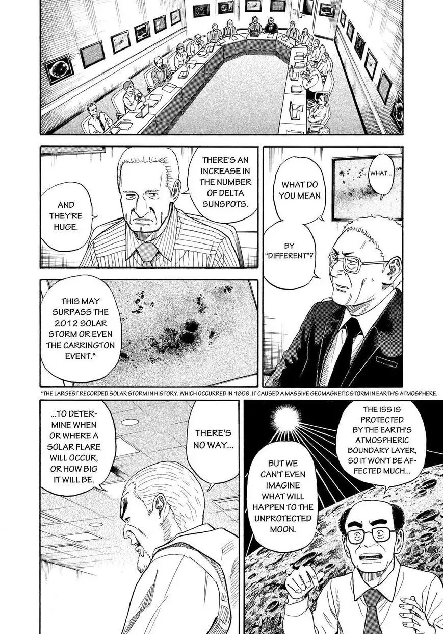 Uchuu Kyoudai Chapter 270