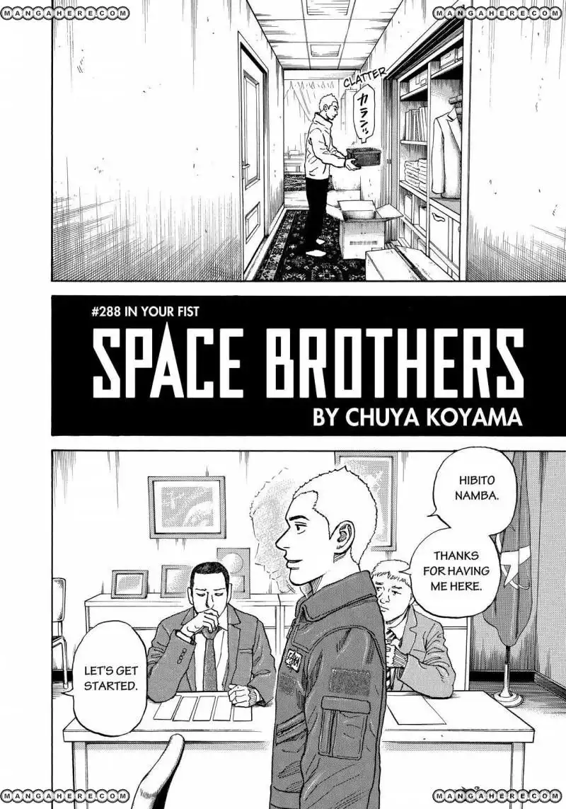 Uchuu Kyoudai Chapter 288