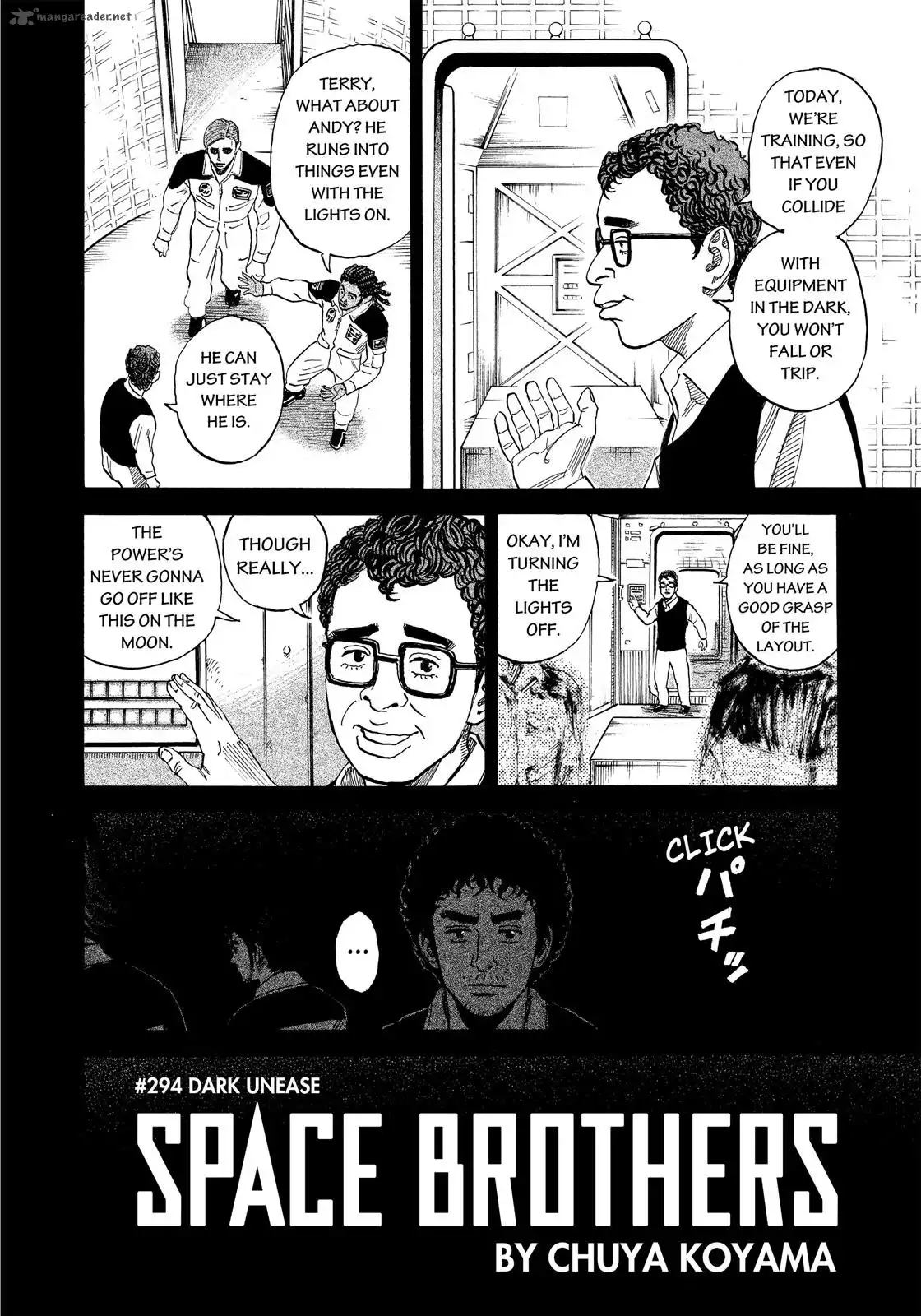 Uchuu Kyoudai Chapter 294