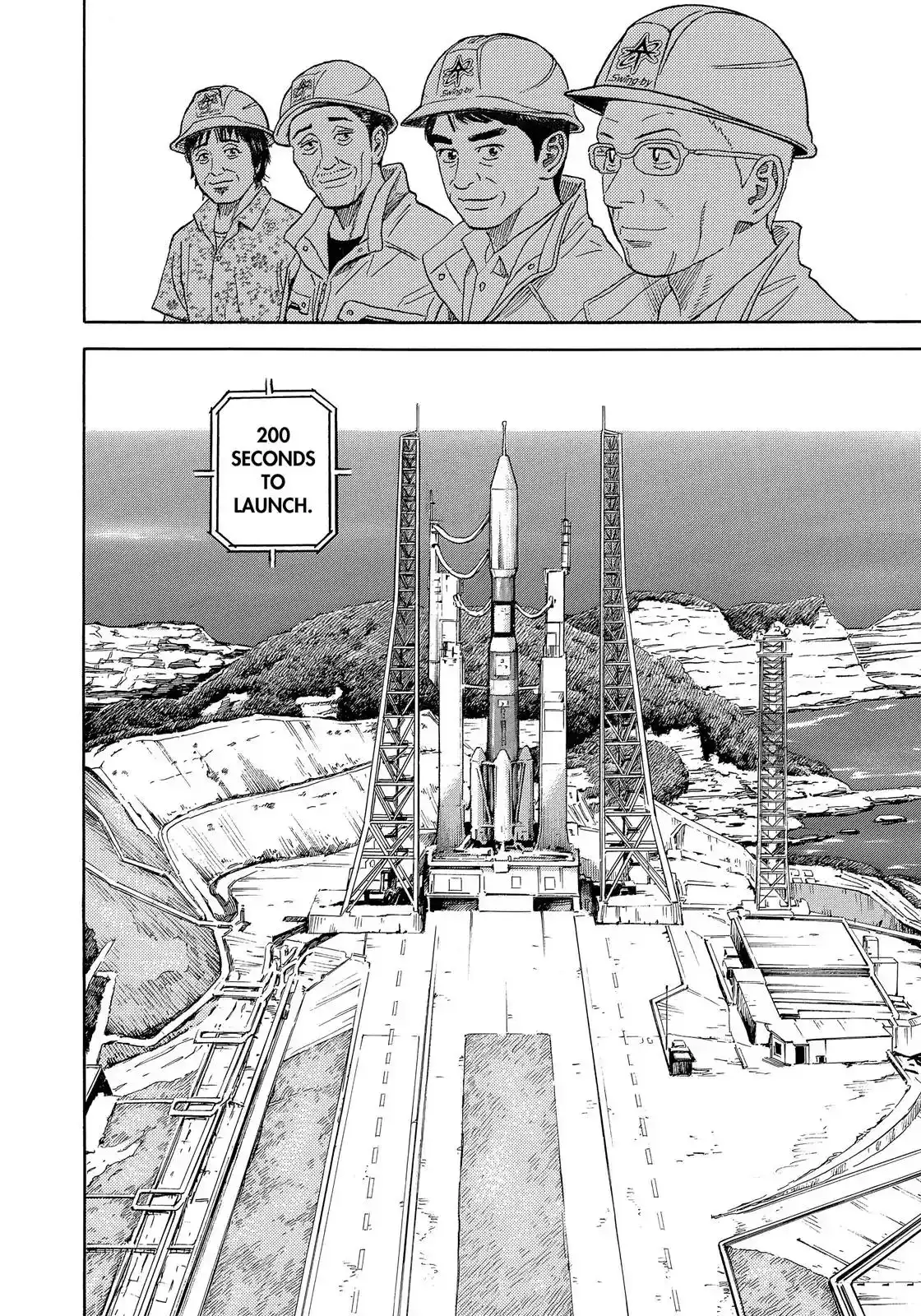 Uchuu Kyoudai Chapter 325