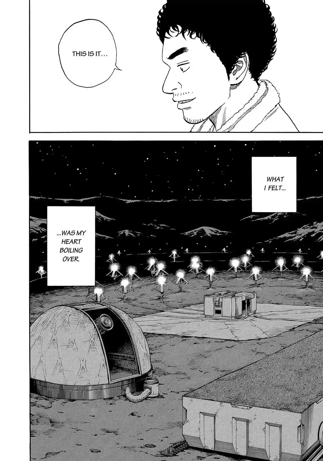 Uchuu Kyoudai Chapter 329