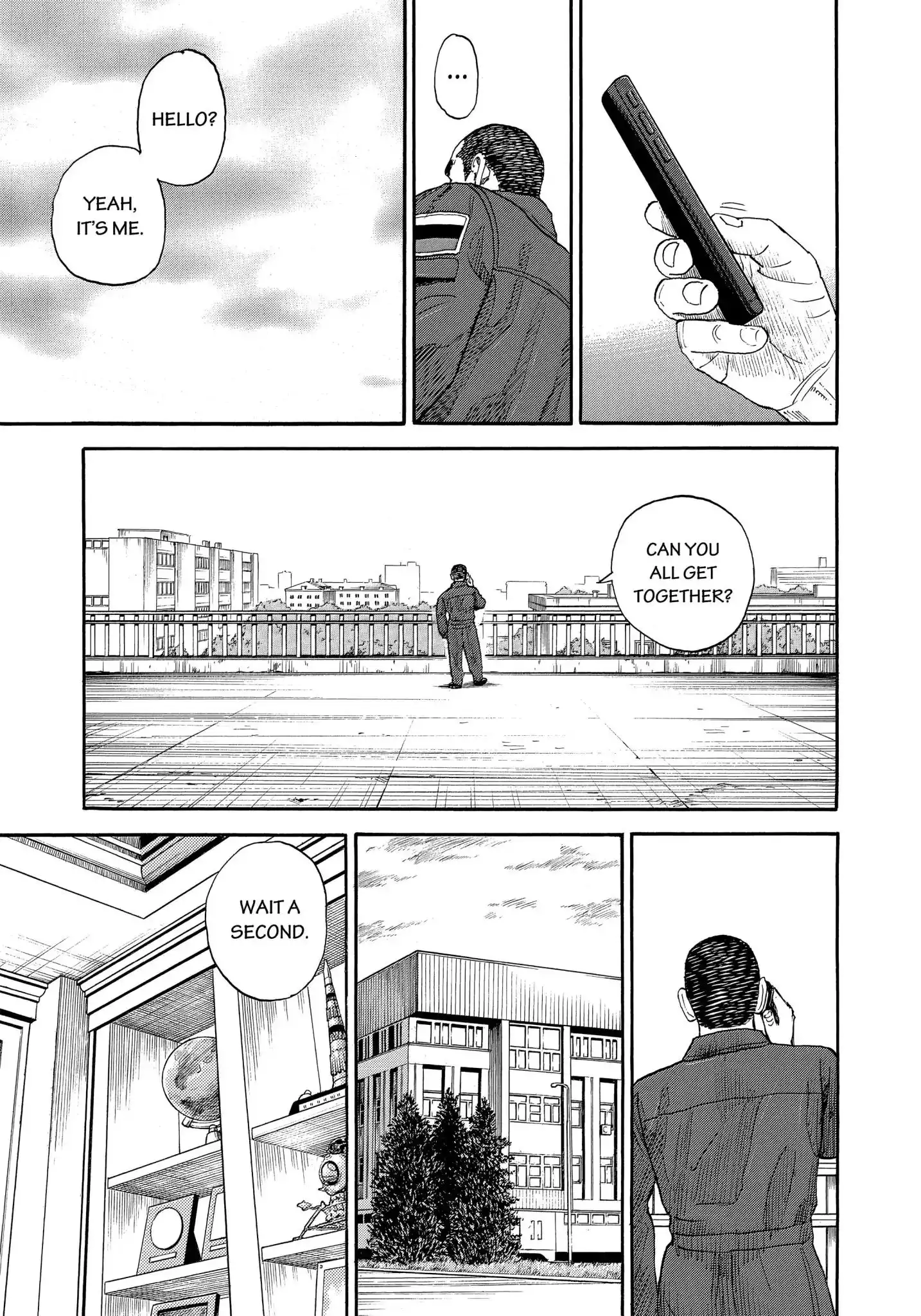 Uchuu Kyoudai Chapter 333