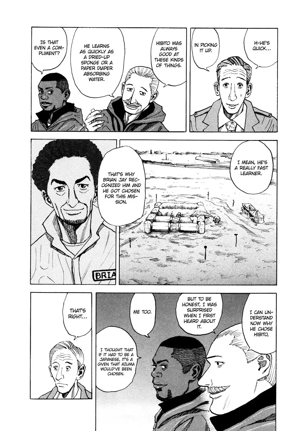 Uchuu Kyoudai Chapter 46