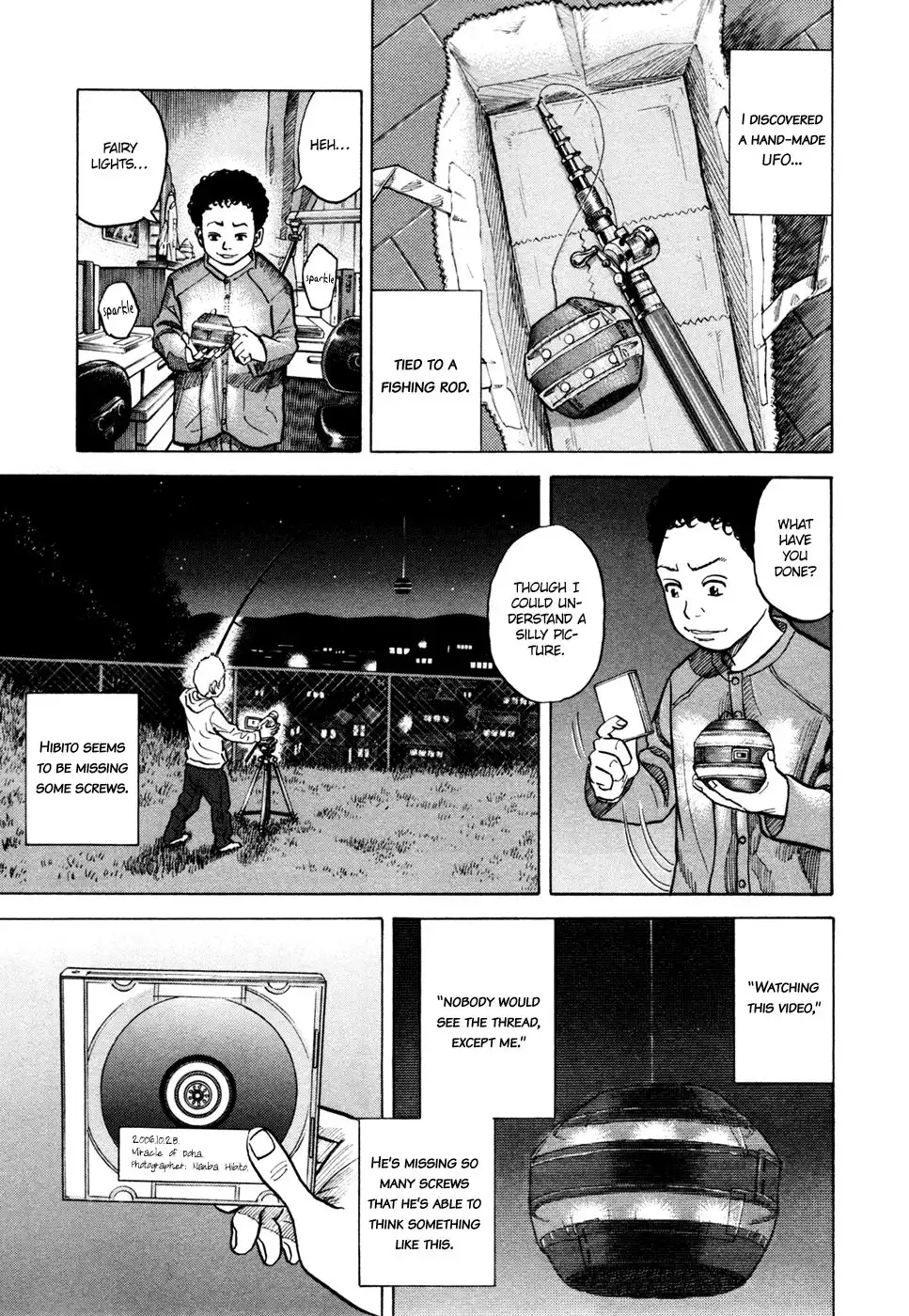 Uchuu Kyoudai Chapter 54