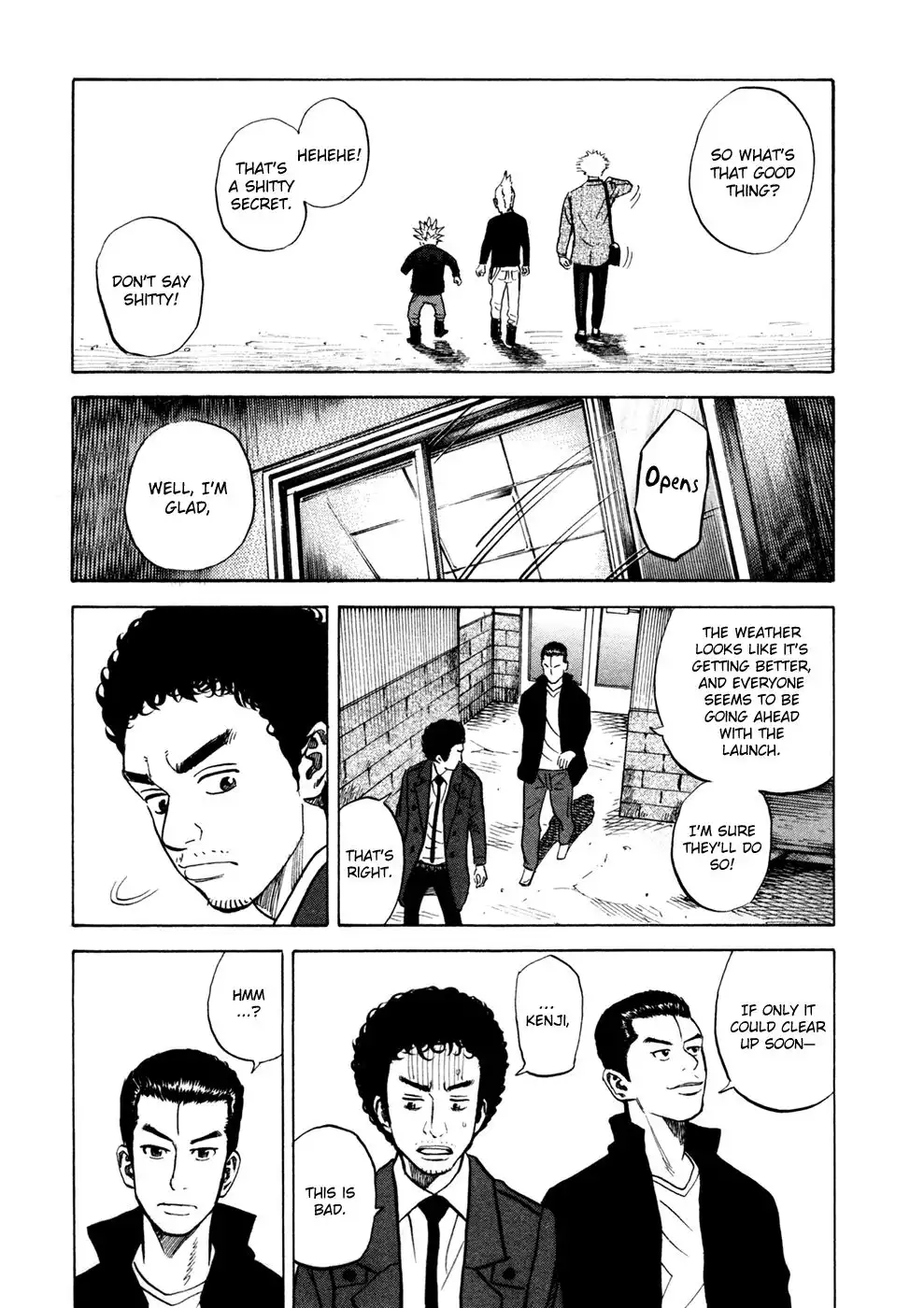 Uchuu Kyoudai Chapter 56