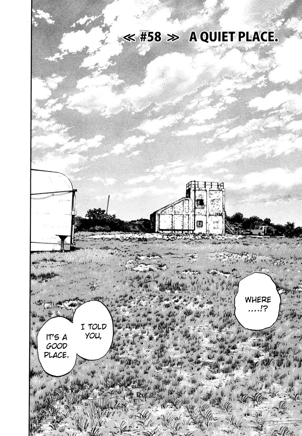 Uchuu Kyoudai Chapter 58