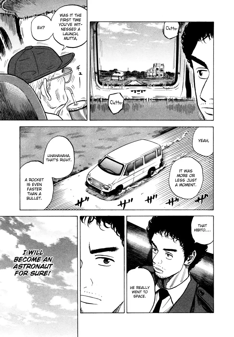 Uchuu Kyoudai Chapter 60