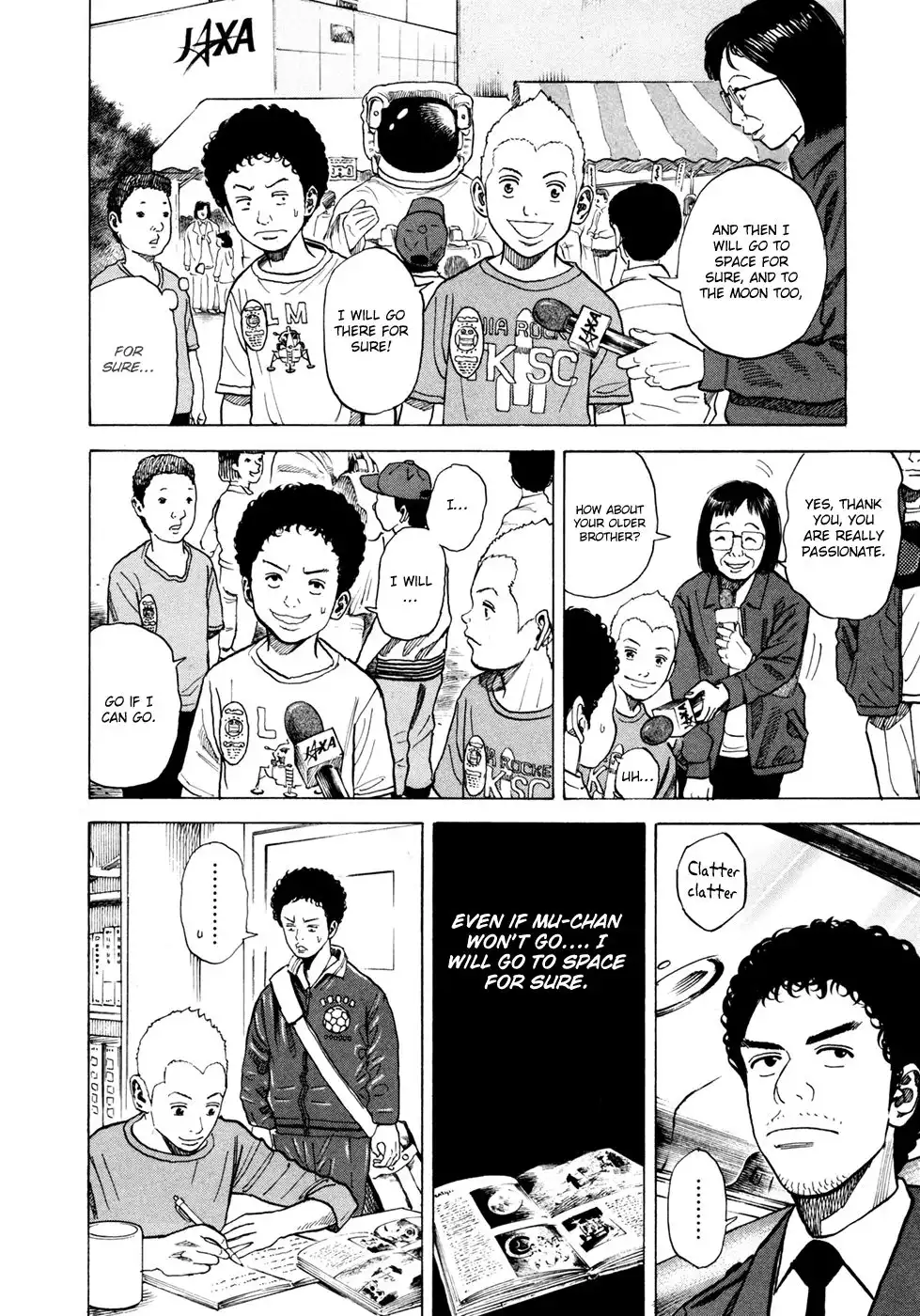 Uchuu Kyoudai Chapter 60