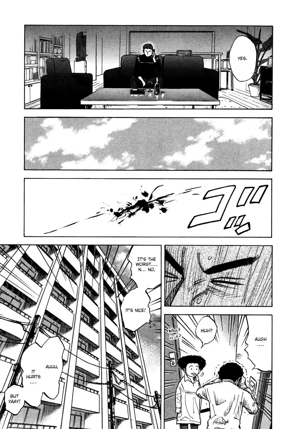 Uchuu Kyoudai Chapter 70