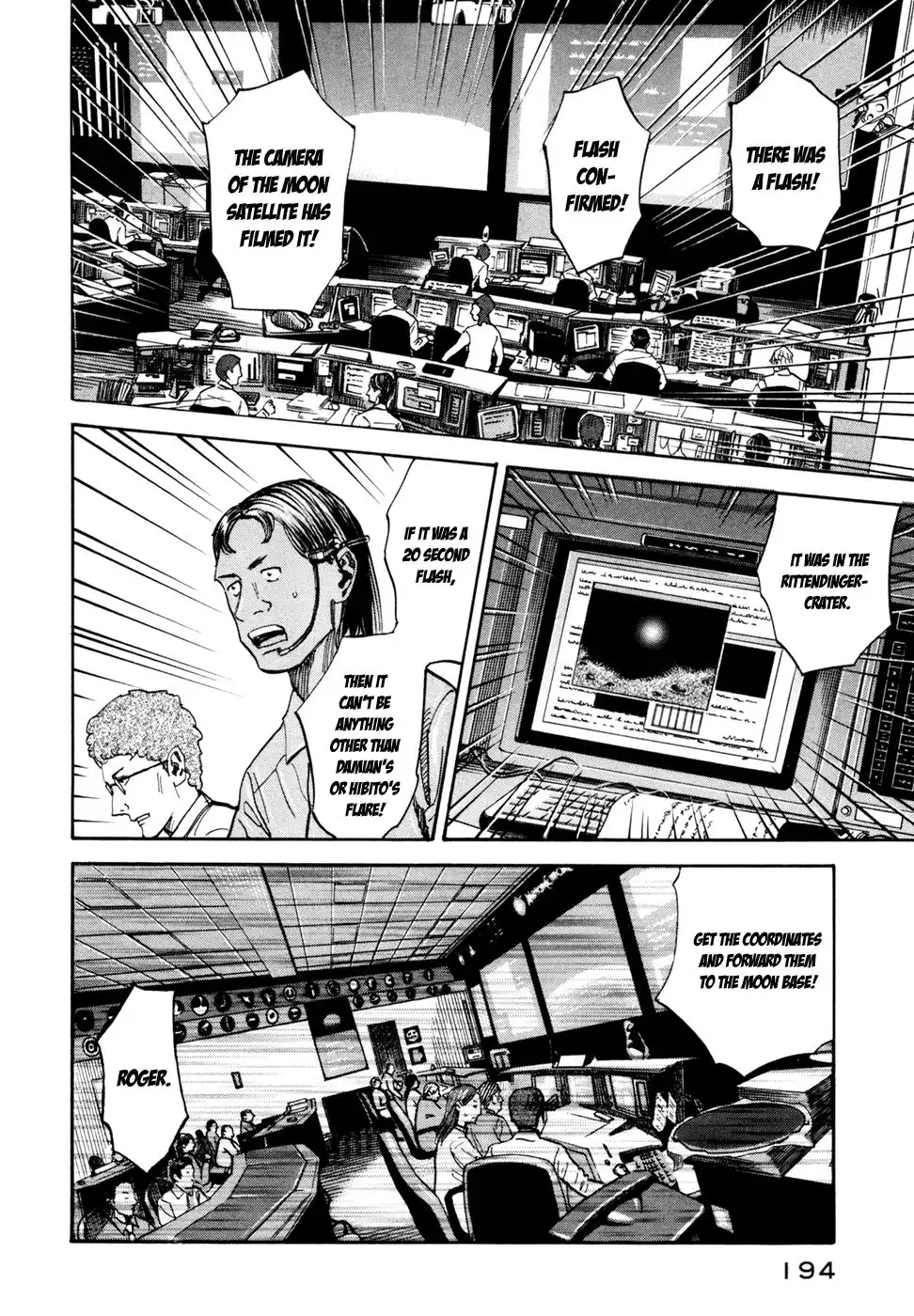 Uchuu Kyoudai Chapter 77