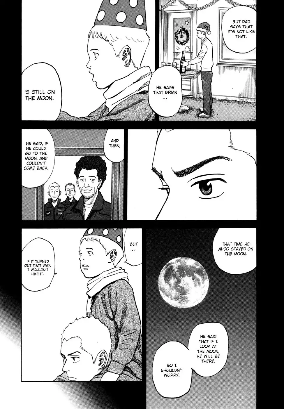 Uchuu Kyoudai Chapter 78