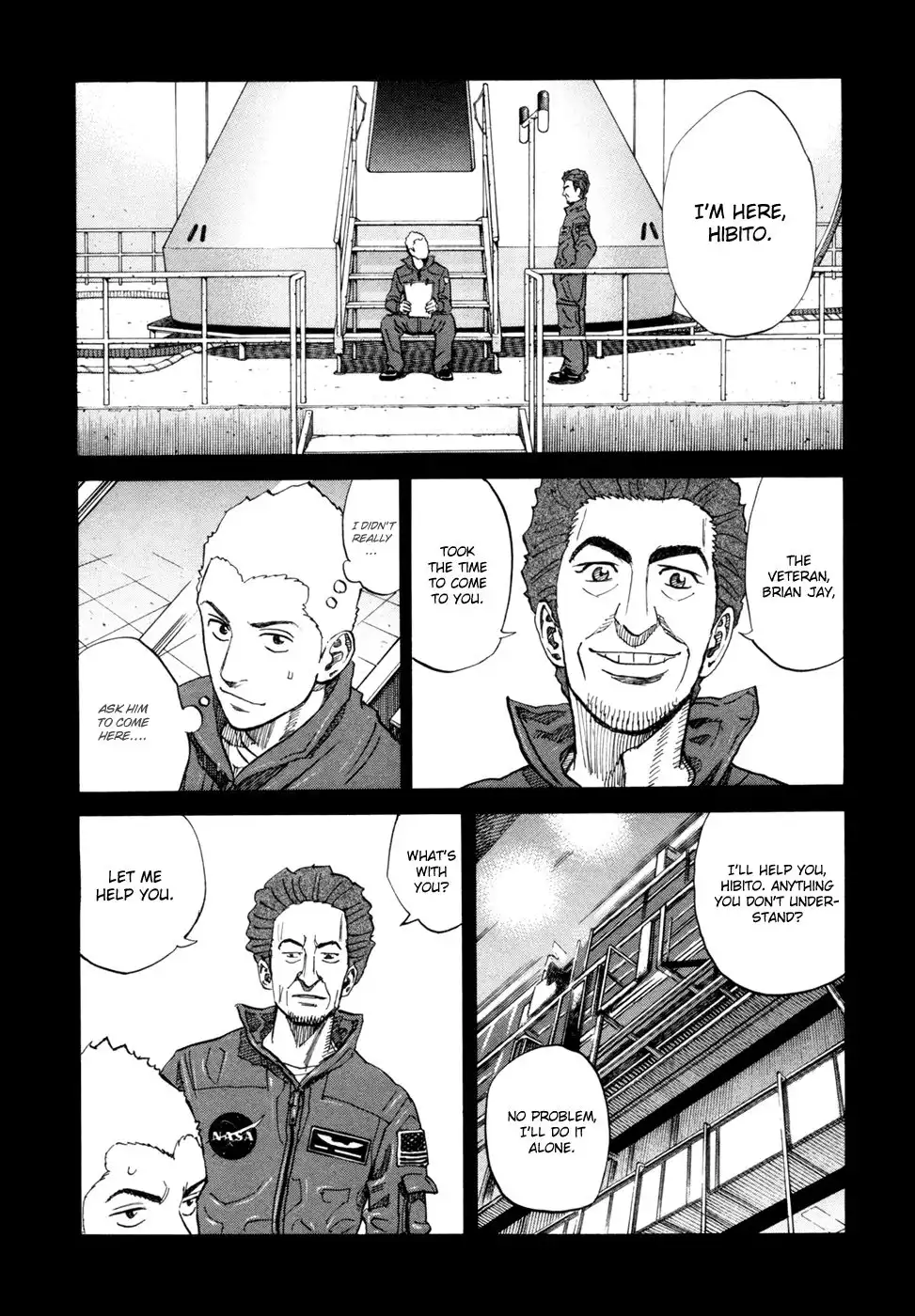 Uchuu Kyoudai Chapter 83