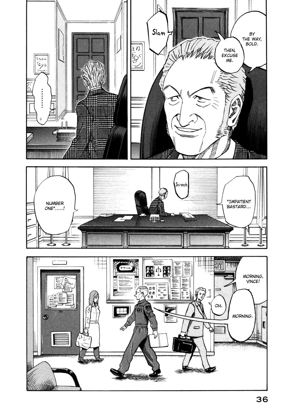 Uchuu Kyoudai Chapter 90