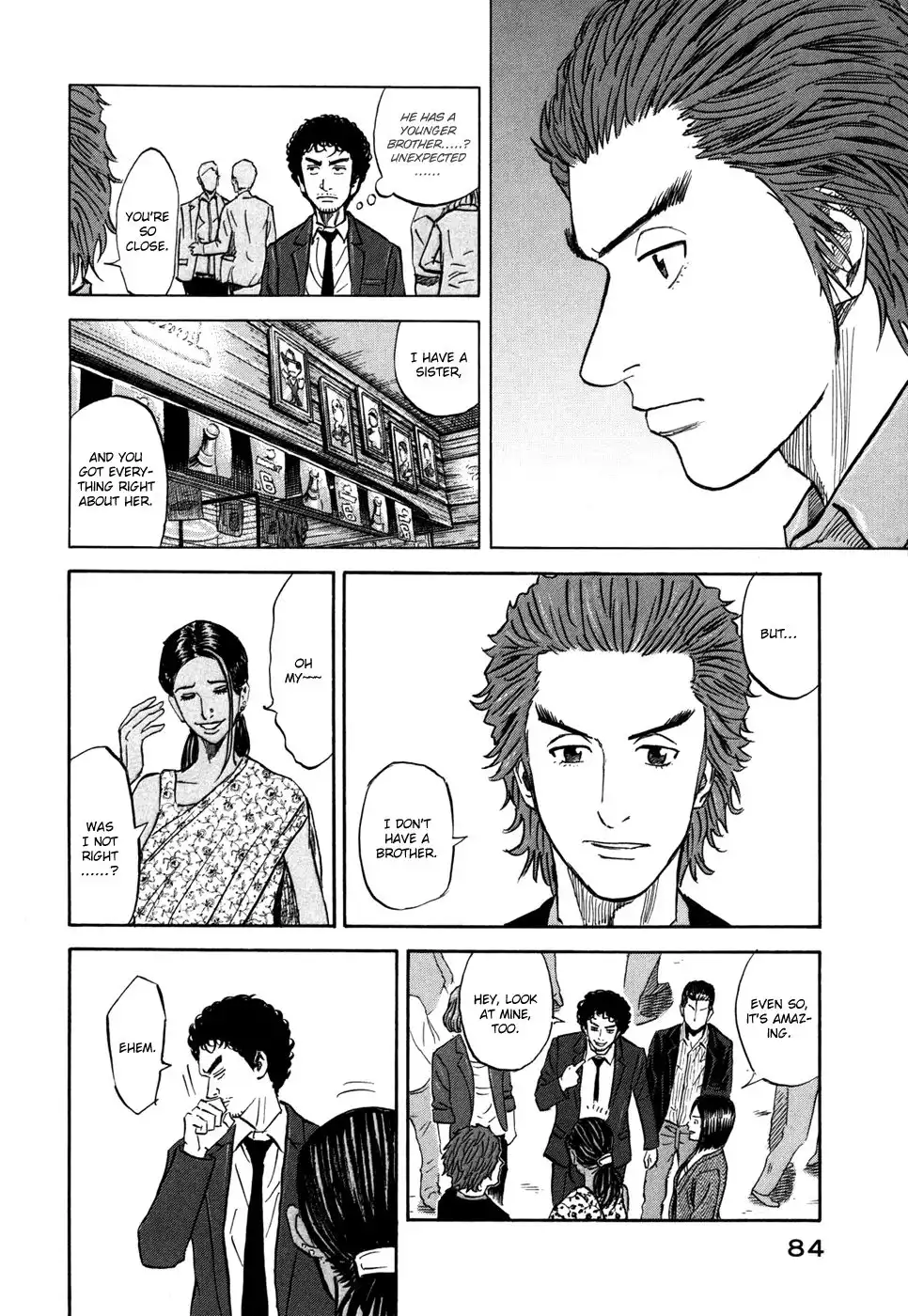 Uchuu Kyoudai Chapter 92