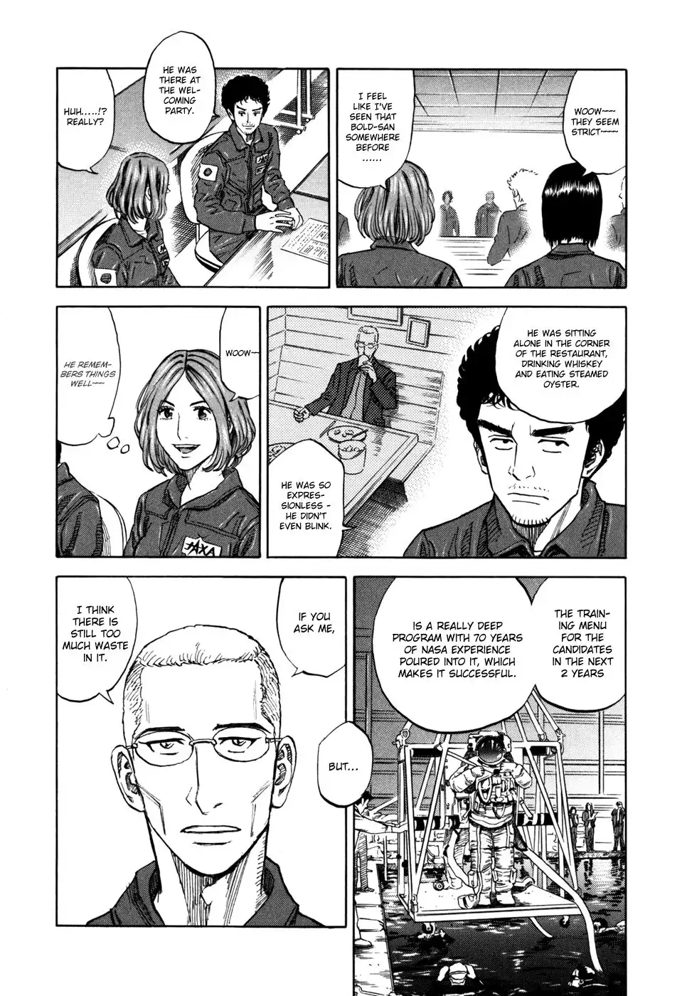 Uchuu Kyoudai Chapter 93