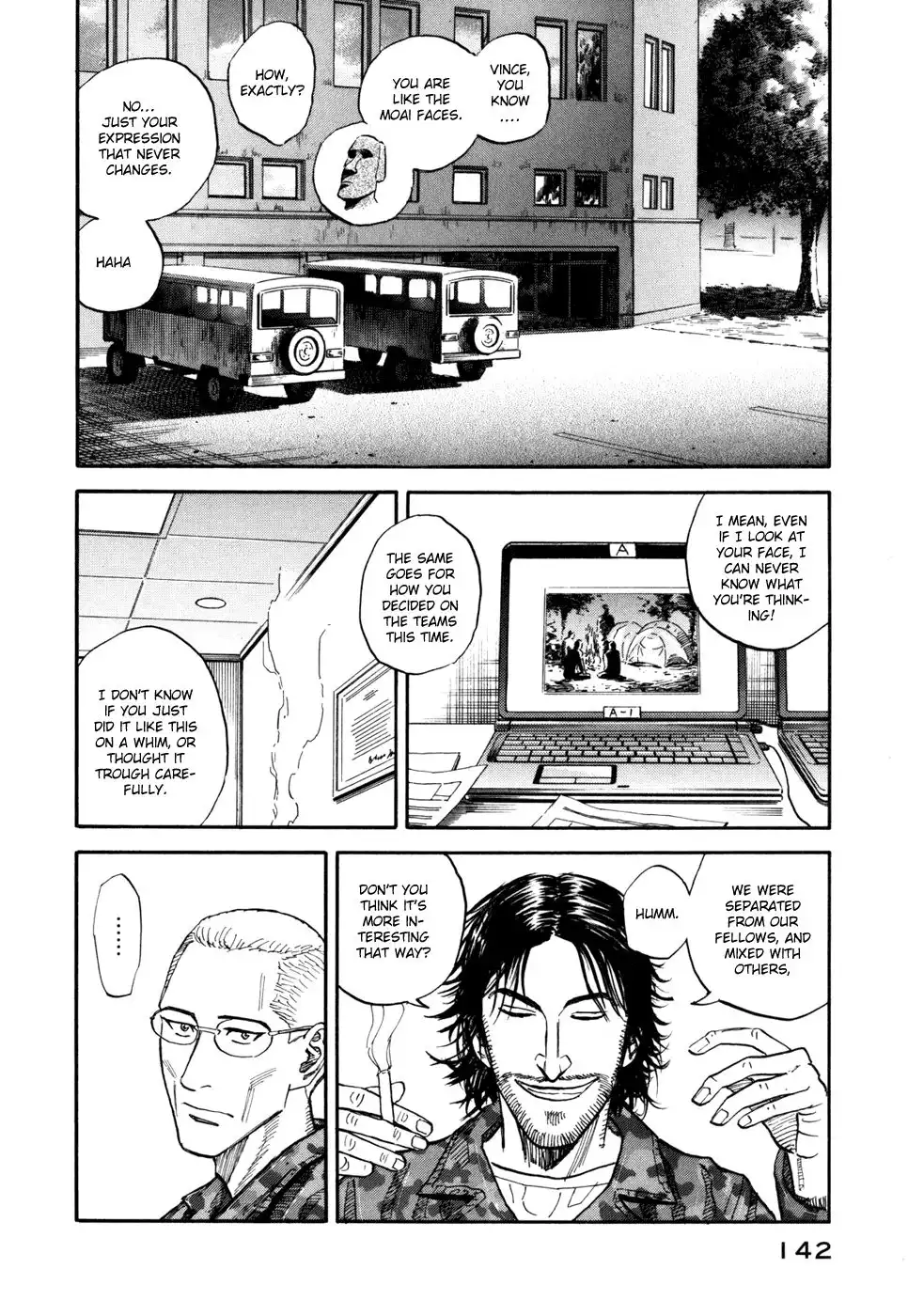 Uchuu Kyoudai Chapter 95