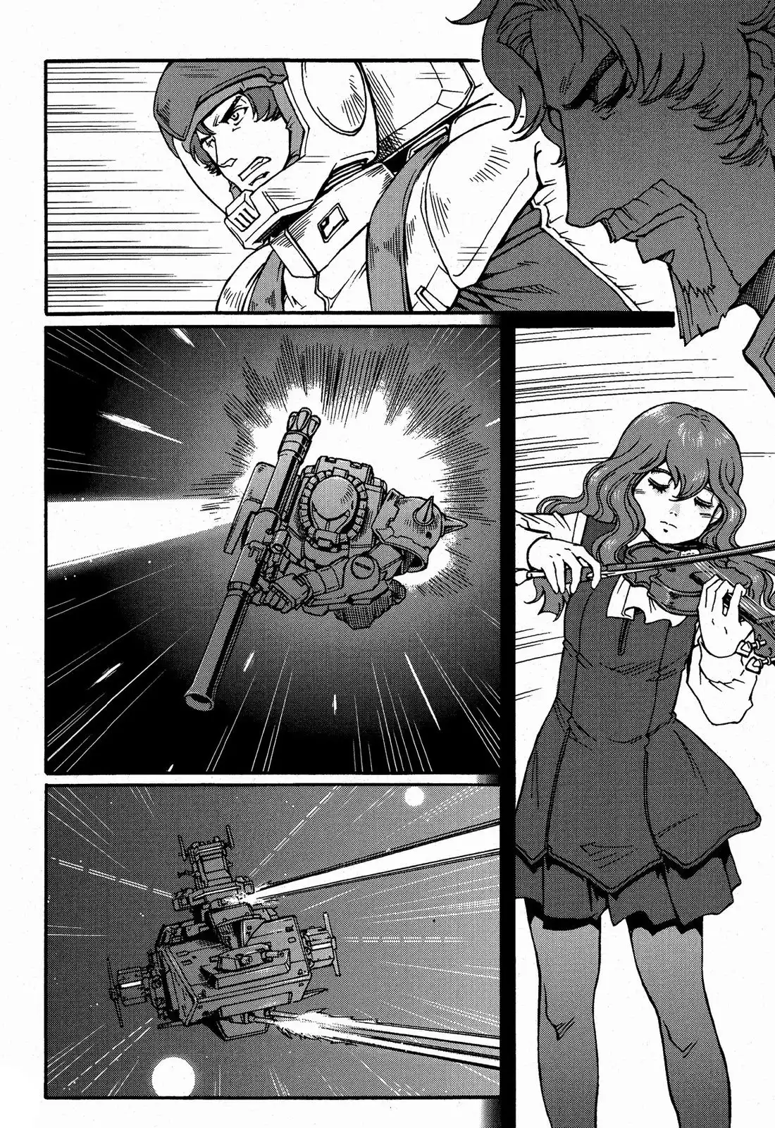 Uchuu Seiki Eiyuu Densetsu - Mobile Suit Gundam MSV-R Chapter 3