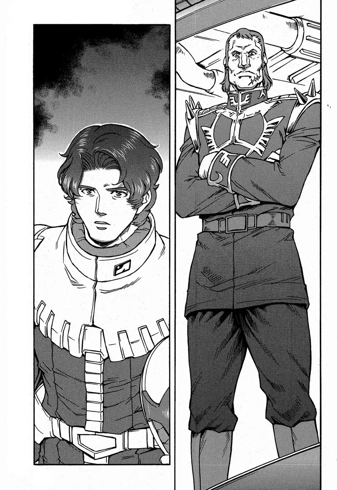 Uchuu Seiki Eiyuu Densetsu - Mobile Suit Gundam MSV-R Chapter 4