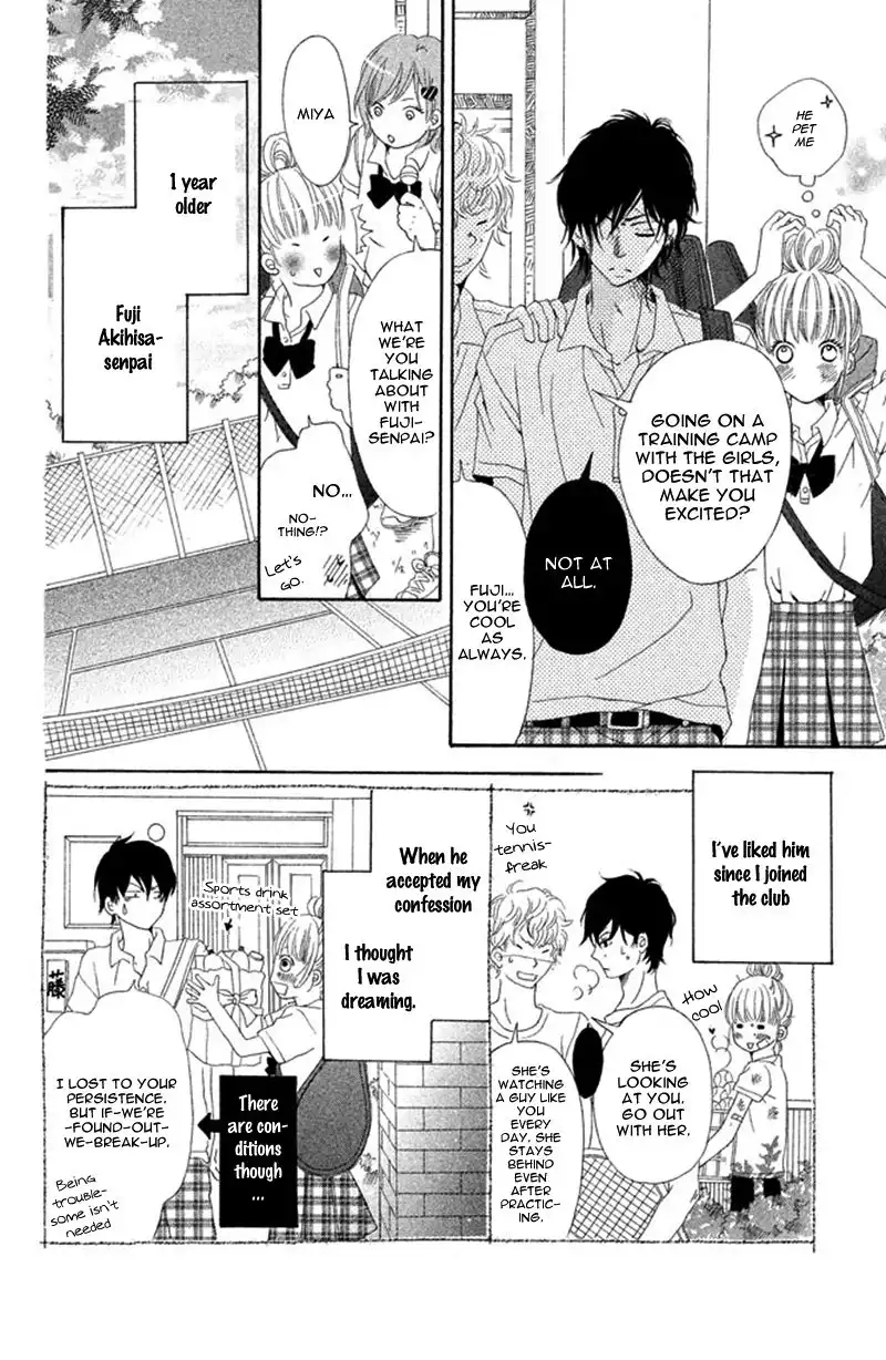 Ue kara Kataomoi Chapter 3