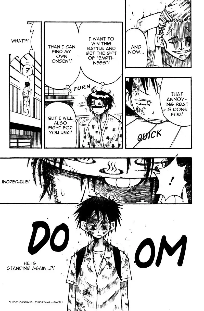 Ueki no Housoko Chapter 8