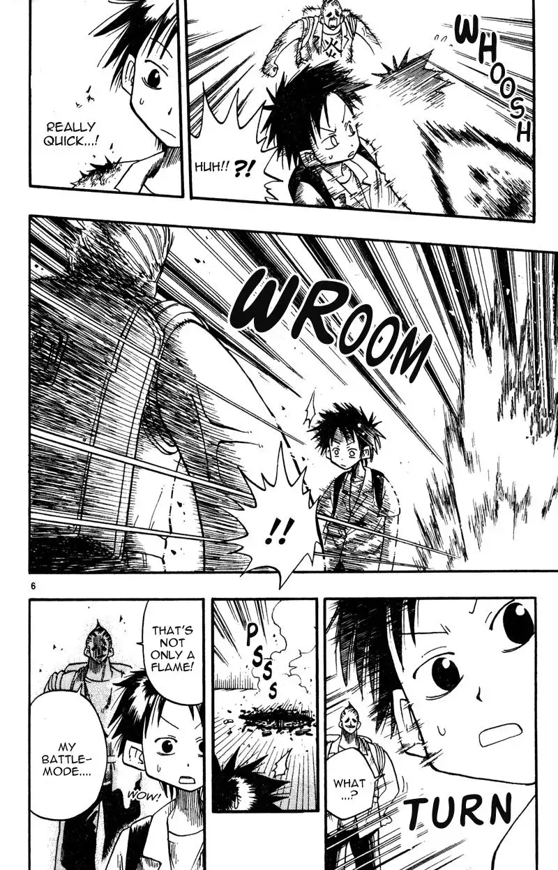 Ueki no Housoko Chapter 8