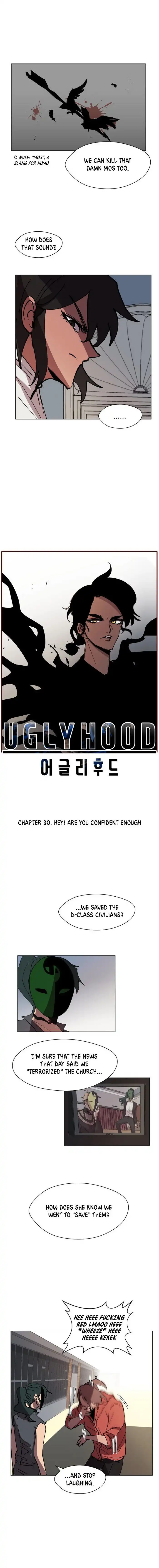 Uglyhood Chapter 30