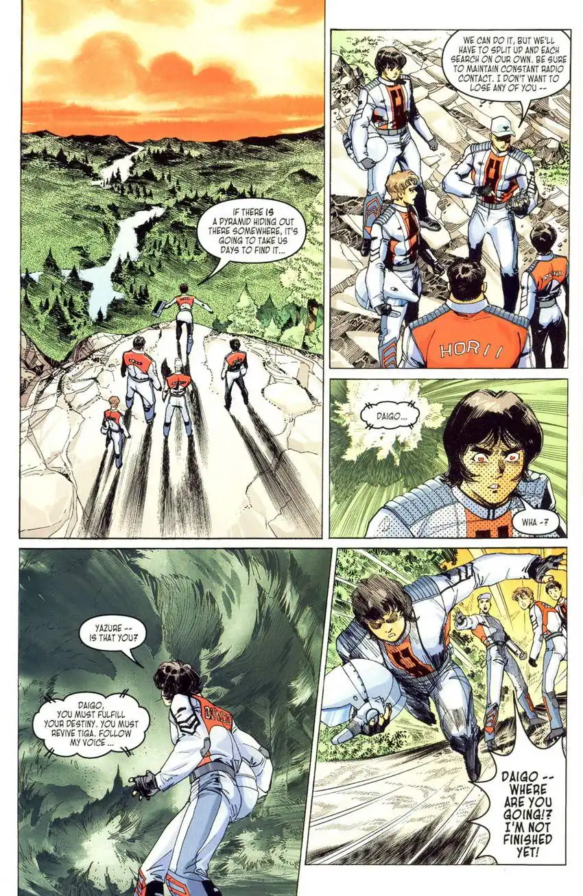 Ultraman Tiga Chapter 2